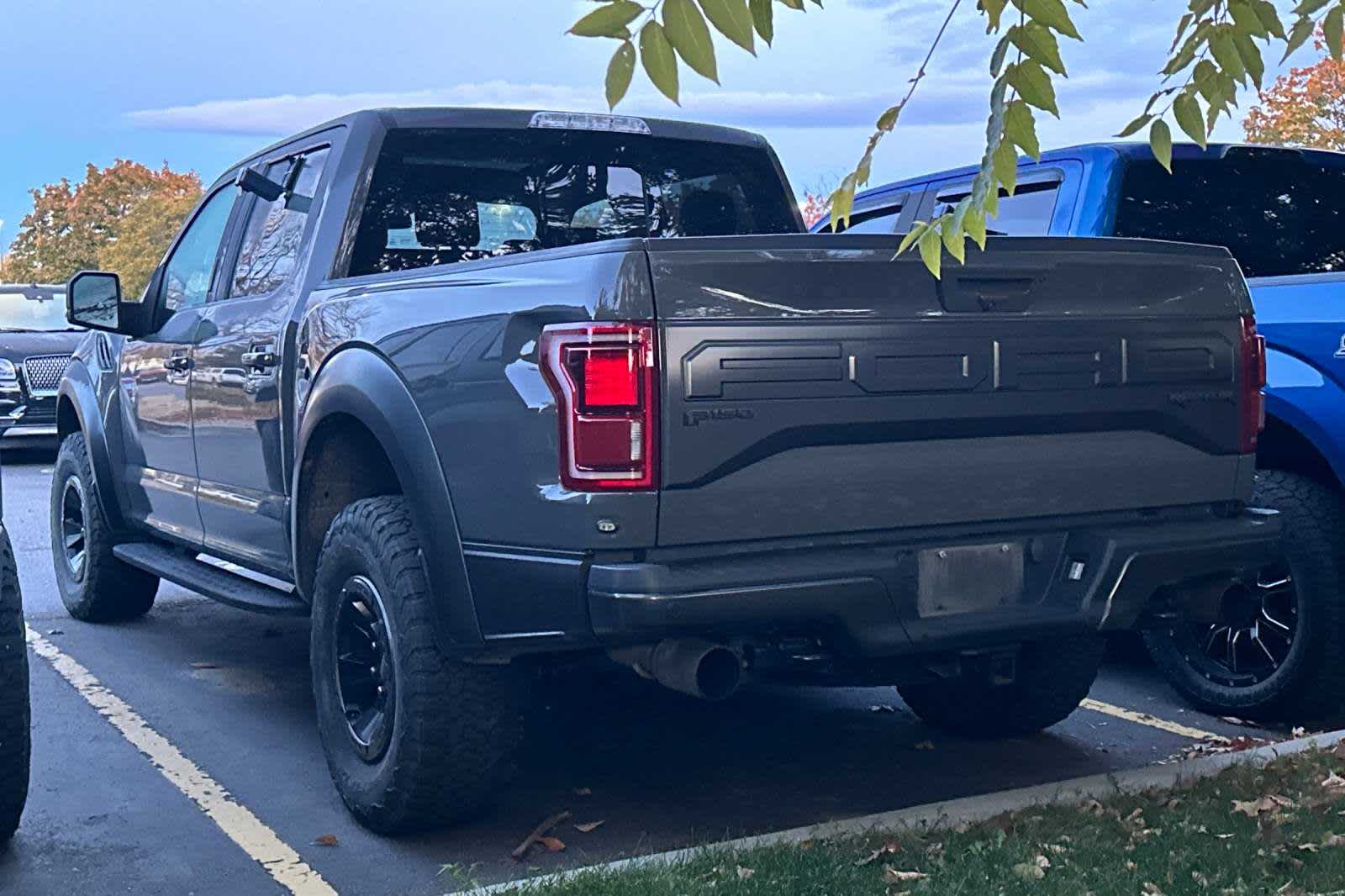 2018 Ford F-150 Raptor 4WD SuperCrew 5.5 Box 3