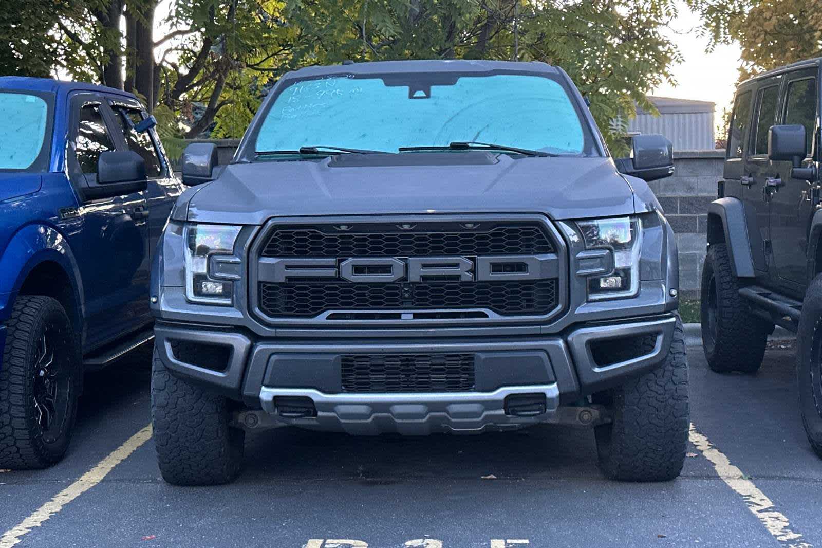 2018 Ford F-150 Raptor 4WD SuperCrew 5.5 Box 6