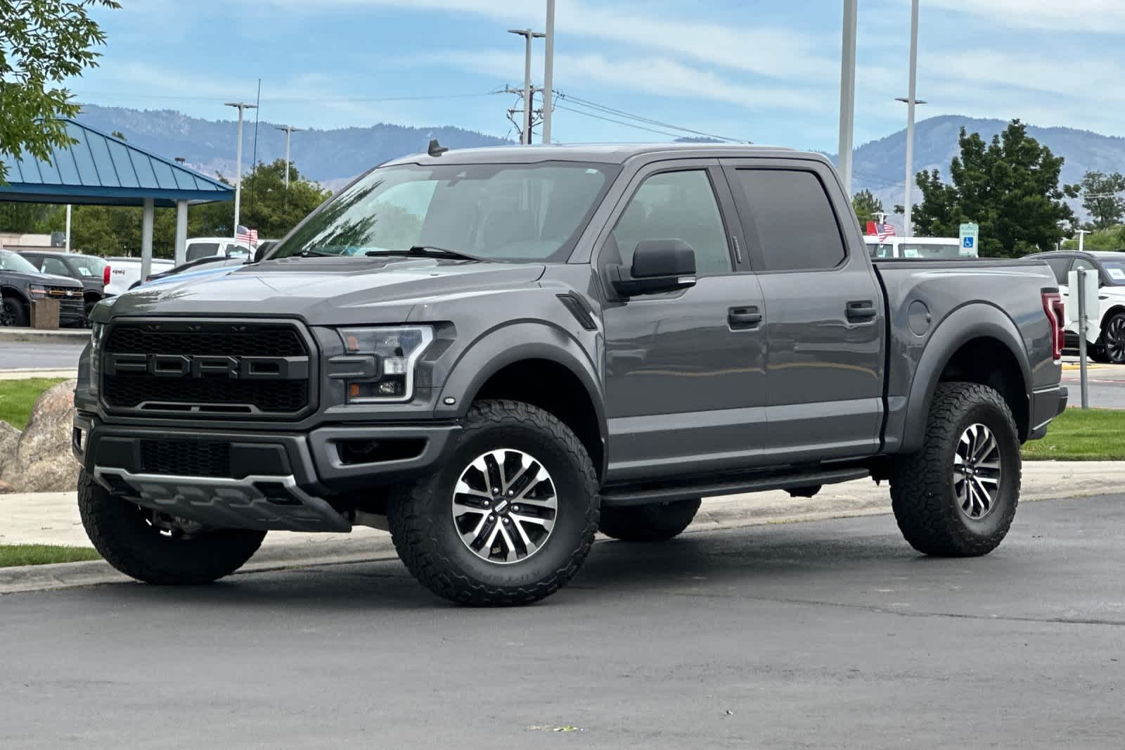 Gray (Lead Foot) 2020 Ford F-150 Pickup Truck Four-Wheel Drive Automatic