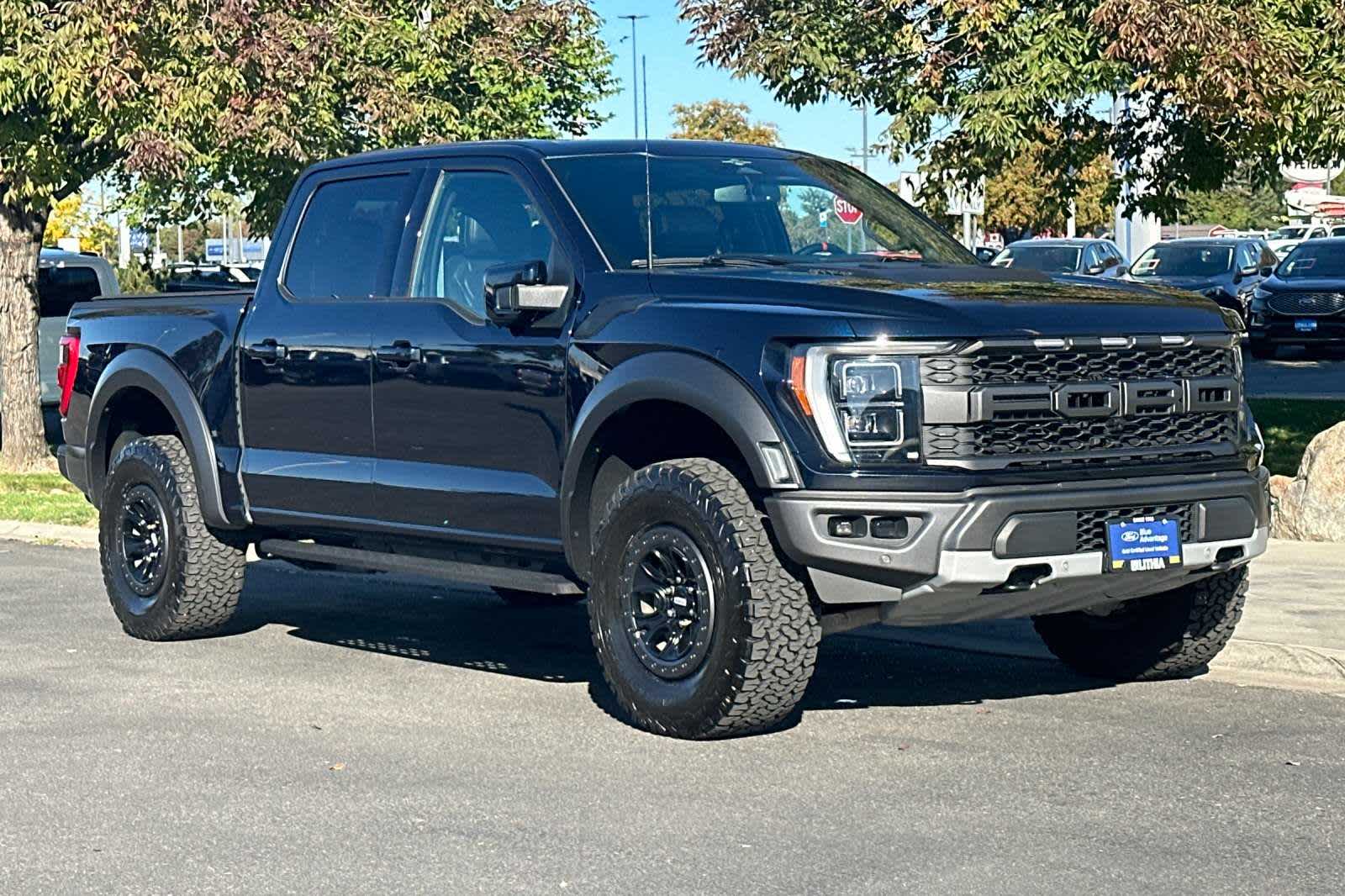 2023 Ford F-150 Raptor 4WD SuperCrew 5.5 Box 9