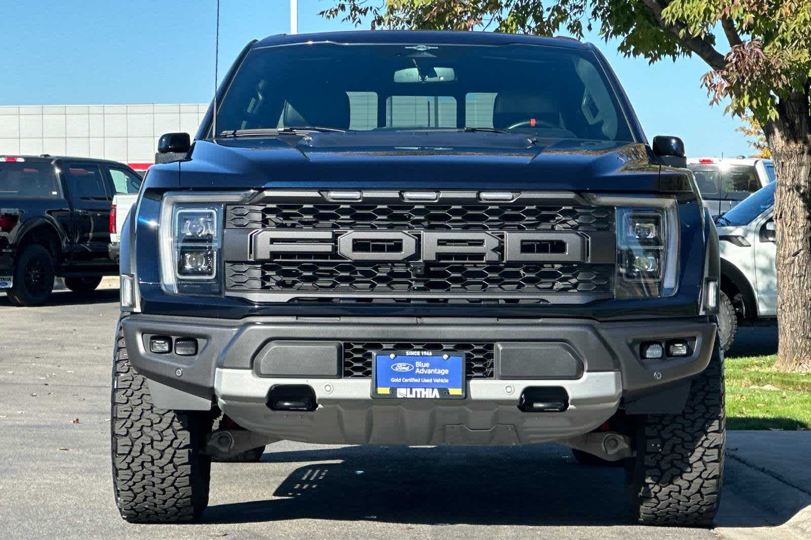 2023 Ford F-150 Raptor 4WD SuperCrew 5.5 Box 10