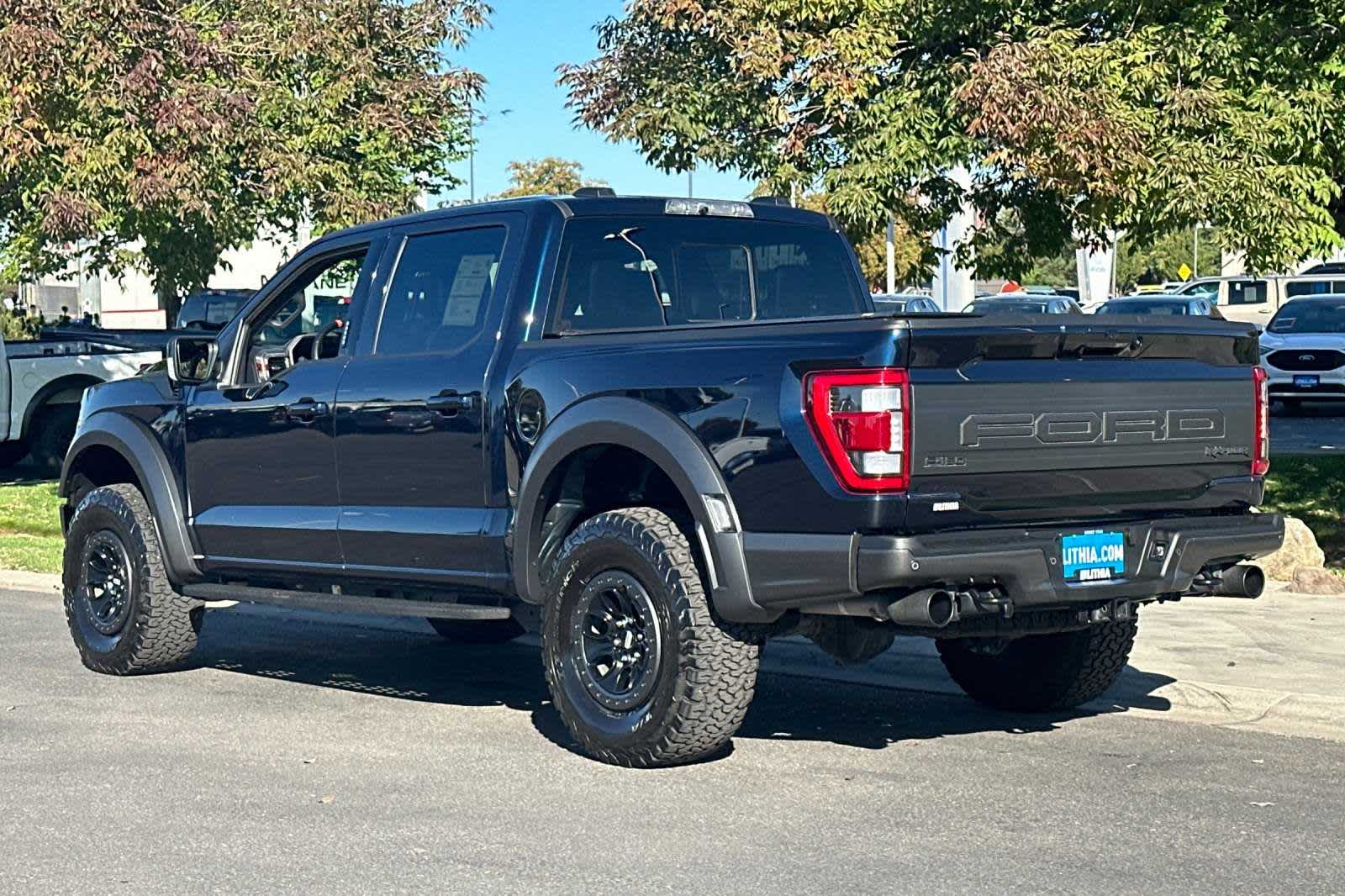 2023 Ford F-150 Raptor 4WD SuperCrew 5.5 Box 6