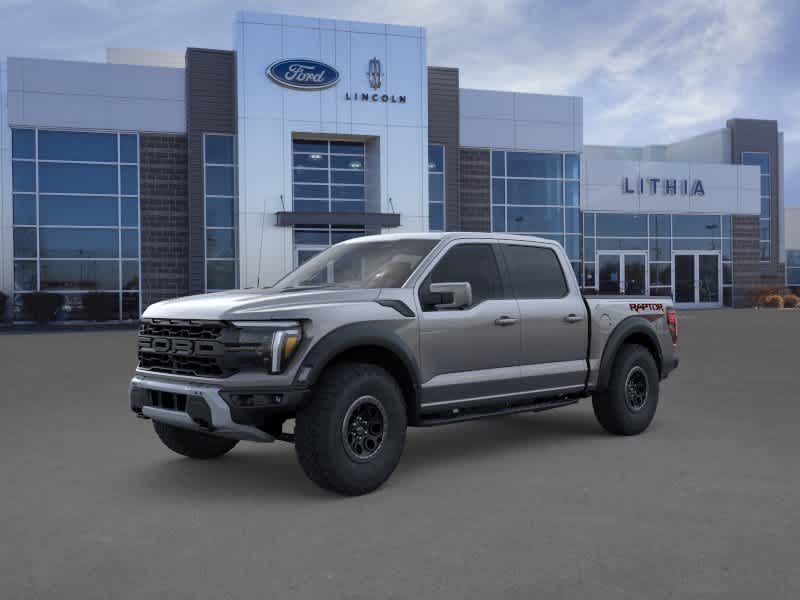 Carbonized Gray Metallic 2026 Ford F-150 Pickup Truck Four-Wheel Drive Automatic