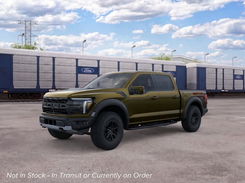 DB SHELTER GREEN 2026 Ford F-150 Pickup Truck Four-Wheel Drive Automatic