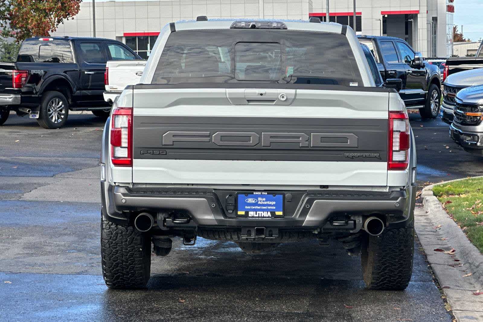 2023 Ford F-150 Raptor 4WD SuperCrew 5.5 Box 7