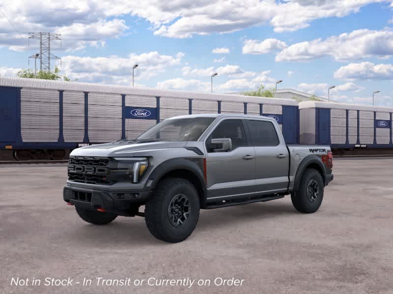 Carbonized Gray Metallic 2026 Ford F-150 Pickup Truck Four-Wheel Drive Automatic
