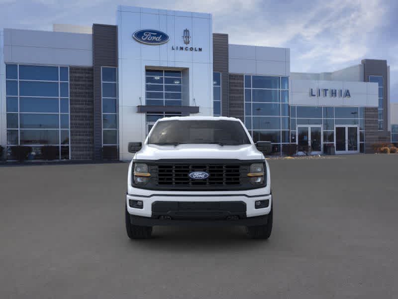 2024 Ford F-150 STX 4WD SuperCrew 5.5 Box 6