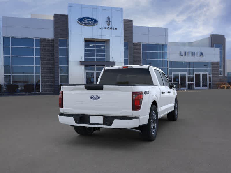 2024 Ford F-150 STX 4WD SuperCrew 5.5 Box 8