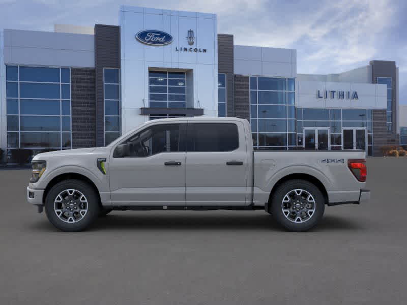 2024 Ford F-150 STX 4WD SuperCrew 5.5 Box 3