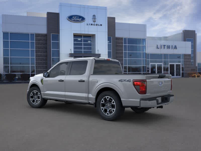 2024 Ford F-150 STX 4WD SuperCrew 5.5 Box 4