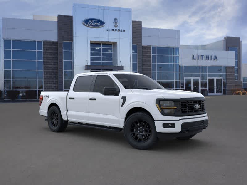 2024 Ford F-150 STX 4WD SuperCrew 5.5 Box 7