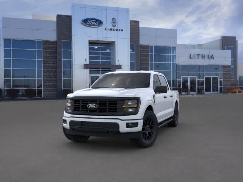 2024 Ford F-150 STX 4WD SuperCrew 5.5 Box 2