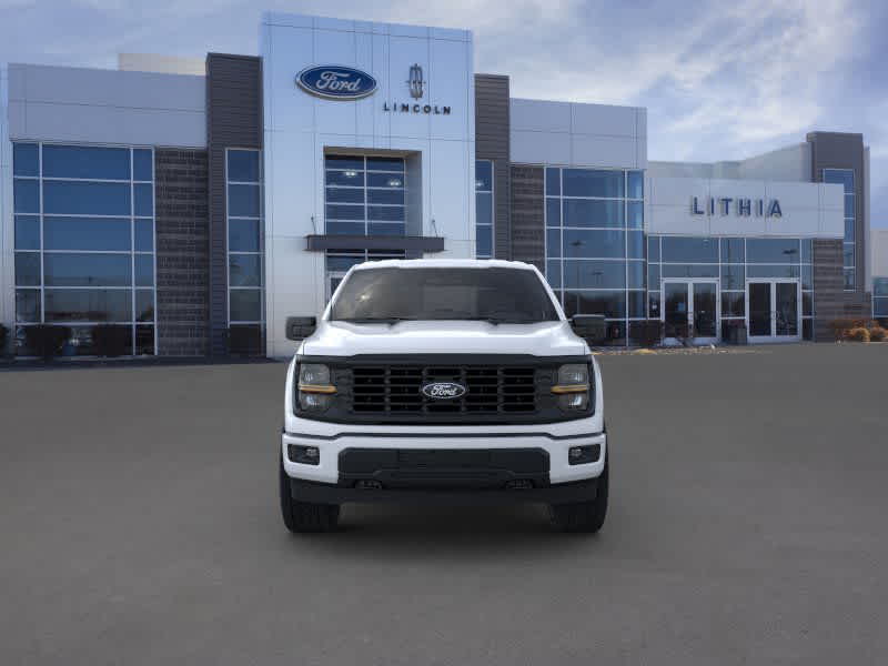 2024 Ford F-150 STX 4WD SuperCrew 5.5 Box 6