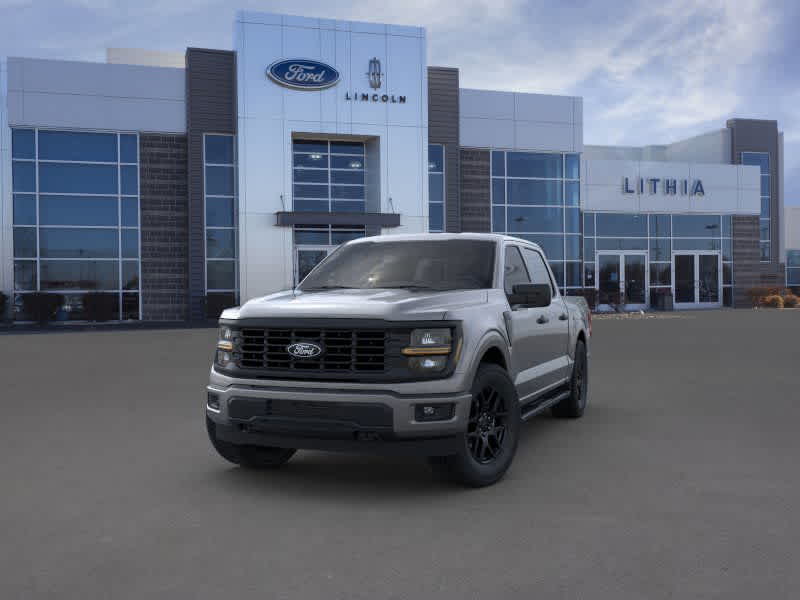 2024 Ford F-150 STX 4WD SuperCrew 5.5 Box 2