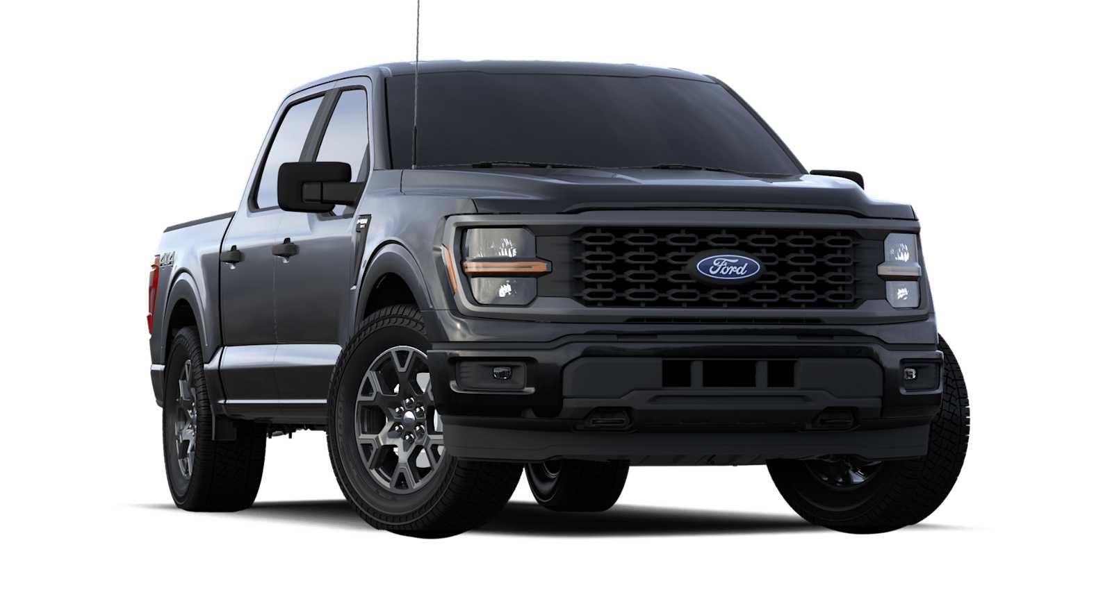 2024 Ford F-150 STX 4WD SuperCrew 5.5 Box 4