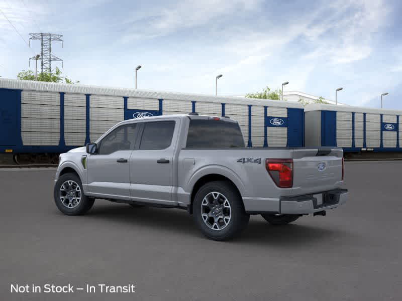 2024 Ford F-150 STX 4WD SuperCrew 5.5 Box 4