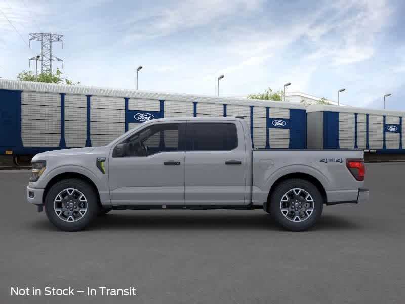 2024 Ford F-150 STX 4WD SuperCrew 5.5 Box 3