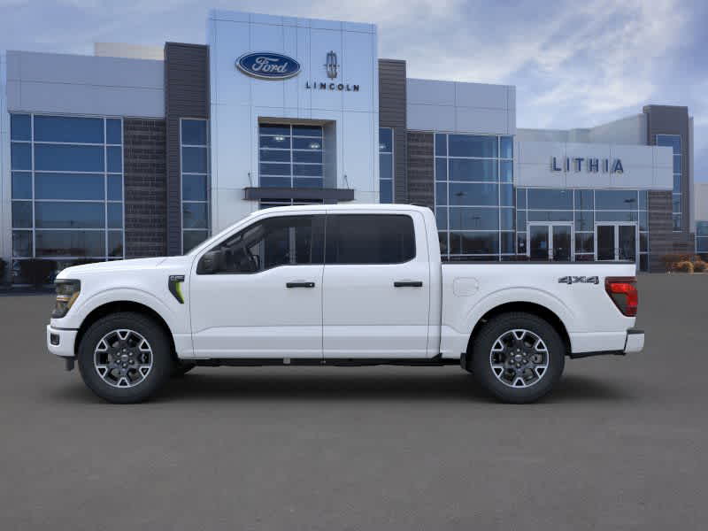 2024 Ford F-150 STX 4WD SuperCrew 5.5 Box 3