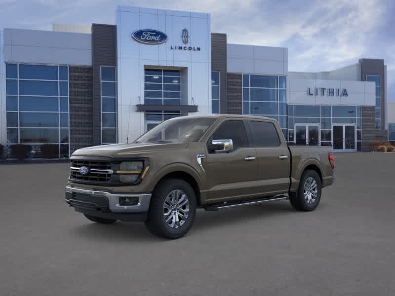 Marsh Gray 2026 Ford F-150 Pickup Truck Four-Wheel Drive Automatic