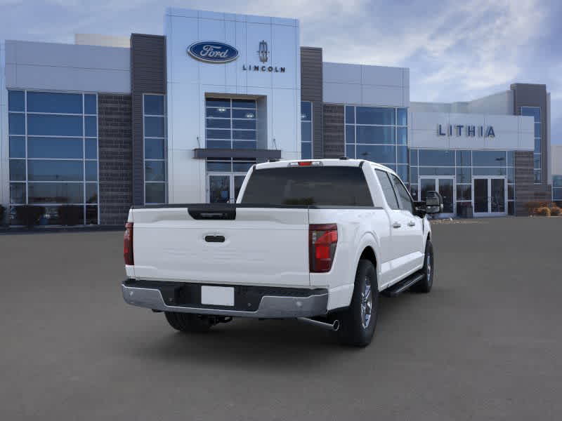 2024 Ford F-150 XLT 4WD SuperCrew 6.5 Box 8