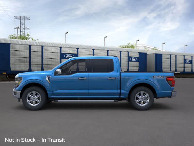 2024 Ford F-150 XLT 4WD SuperCrew 5.5 Box 3