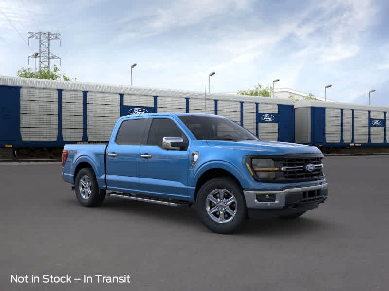 2024 Ford F-150 XLT 4WD SuperCrew 5.5 Box 7