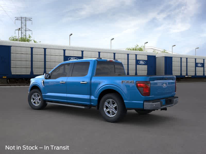 2024 Ford F-150 XLT 4WD SuperCrew 5.5 Box 4