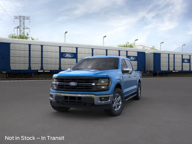 2024 Ford F-150 XLT 4WD SuperCrew 5.5 Box 2