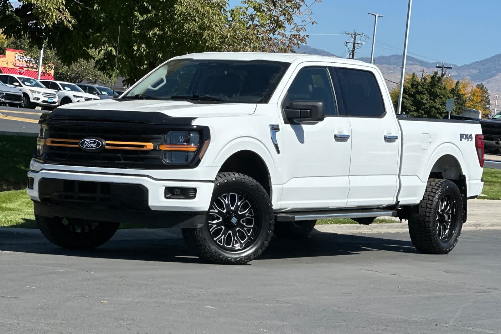 Oxford White 2025 Ford F-150 Pickup Truck Four-Wheel Drive Automatic