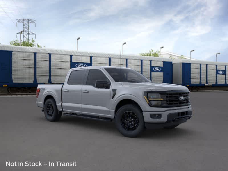 2024 Ford F-150 XLT 4WD SuperCrew 5.5 Box 7