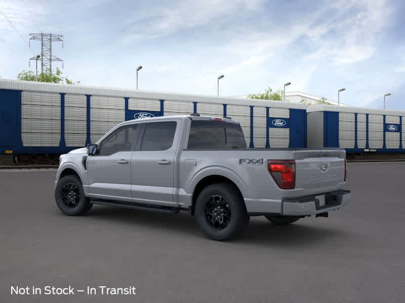 2024 Ford F-150 XLT 4WD SuperCrew 5.5 Box 4