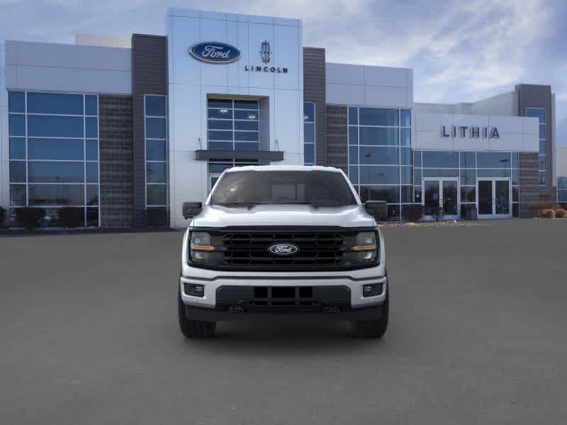 2024 Ford F-150 XLT 4WD SuperCrew 5.5 Box 6