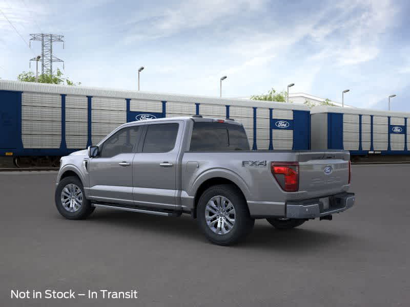 2024 Ford F-150 XLT 4WD SuperCrew 5.5 Box 4