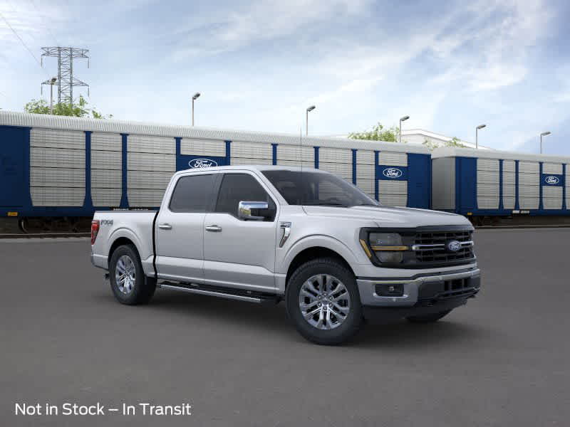 2024 Ford F-150 XLT 4WD SuperCrew 5.5 Box 7