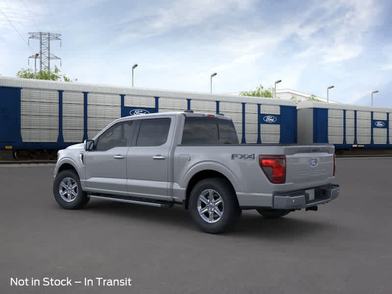 2024 Ford F-150 XLT 4WD SuperCrew 5.5 Box 4