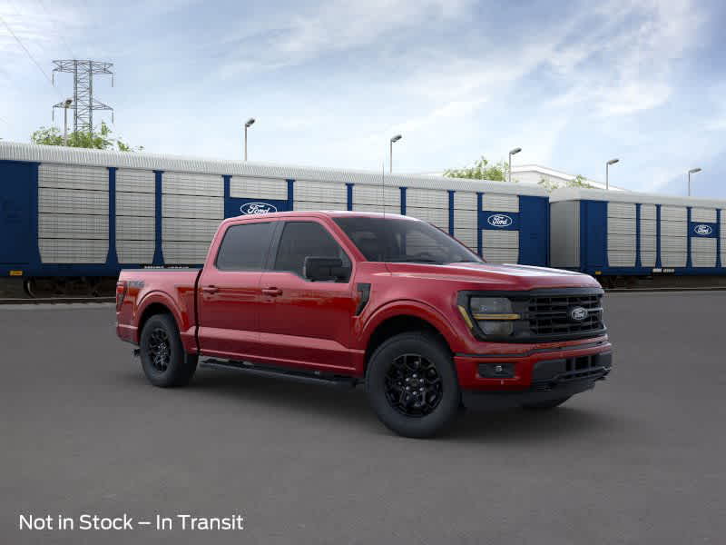 2024 Ford F-150 XLT 4WD SuperCrew 5.5 Box 7