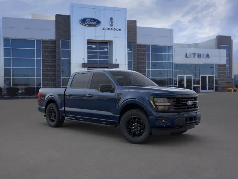 2024 Ford F-150 XLT 4WD SuperCrew 5.5 Box 7