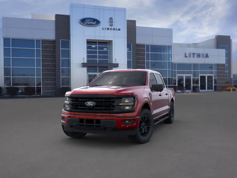 2024 Ford F-150 XLT 4WD SuperCrew 5.5 Box 2