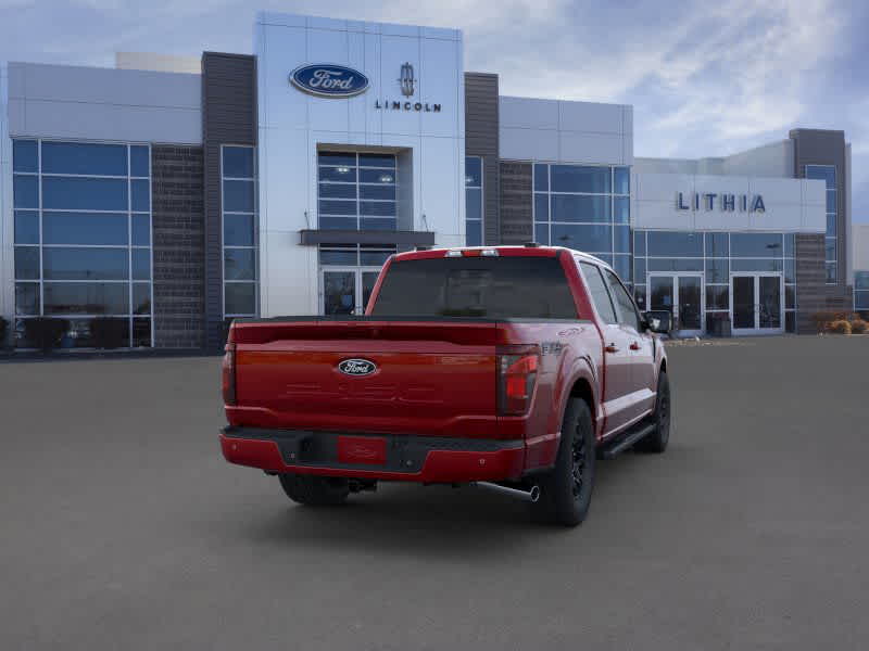 2024 Ford F-150 XLT 4WD SuperCrew 5.5 Box 8