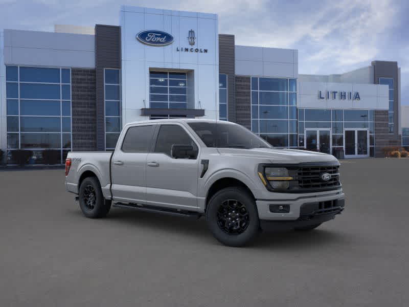 2024 Ford F-150 XLT 4WD SuperCrew 5.5 Box 6