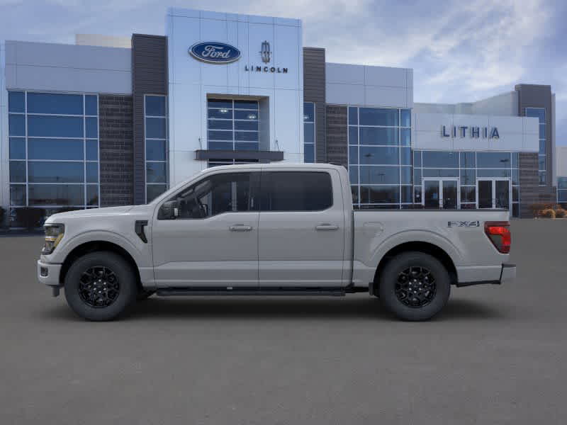 2024 Ford F-150 XLT 4WD SuperCrew 5.5 Box 2