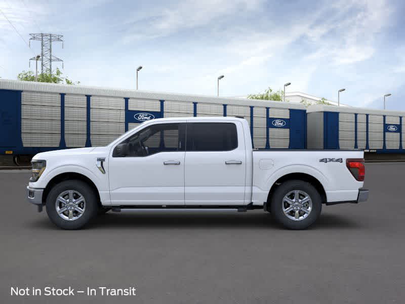 2024 Ford F-150 XLT 4WD SuperCrew 5.5 Box 3