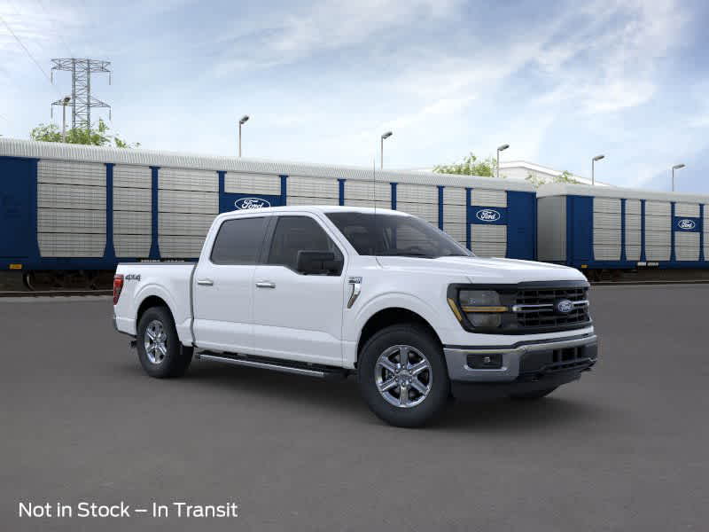 2024 Ford F-150 XLT 4WD SuperCrew 5.5 Box 7