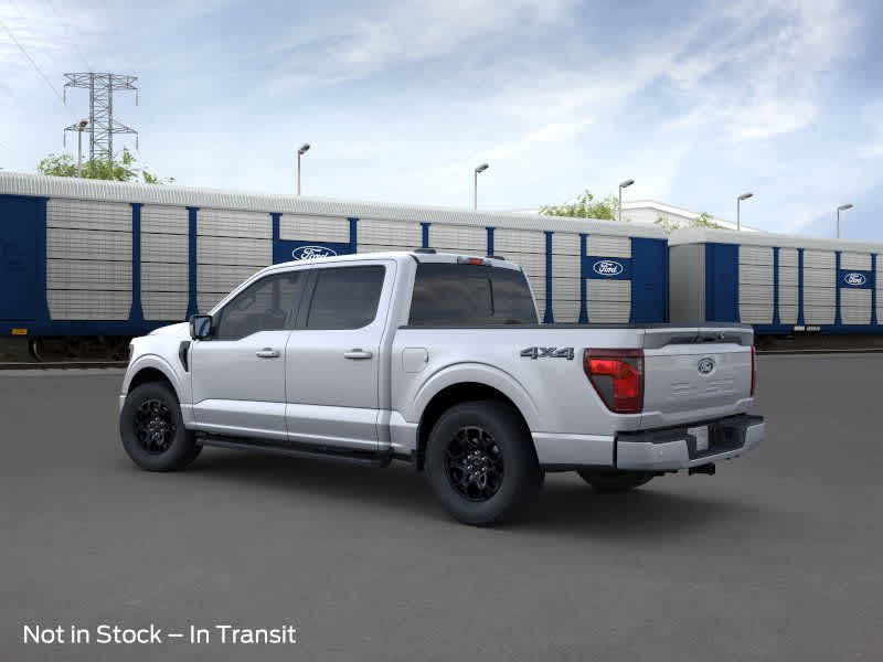 2024 Ford F-150 XLT 4WD SuperCrew 5.5 Box 4