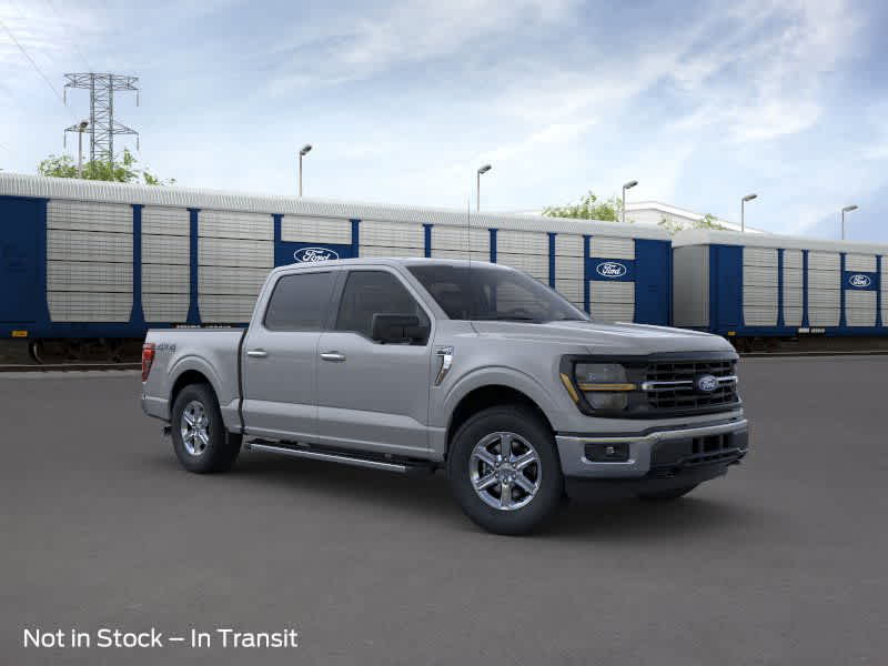 2024 Ford F-150 XLT 4WD SuperCrew 5.5 Box 7