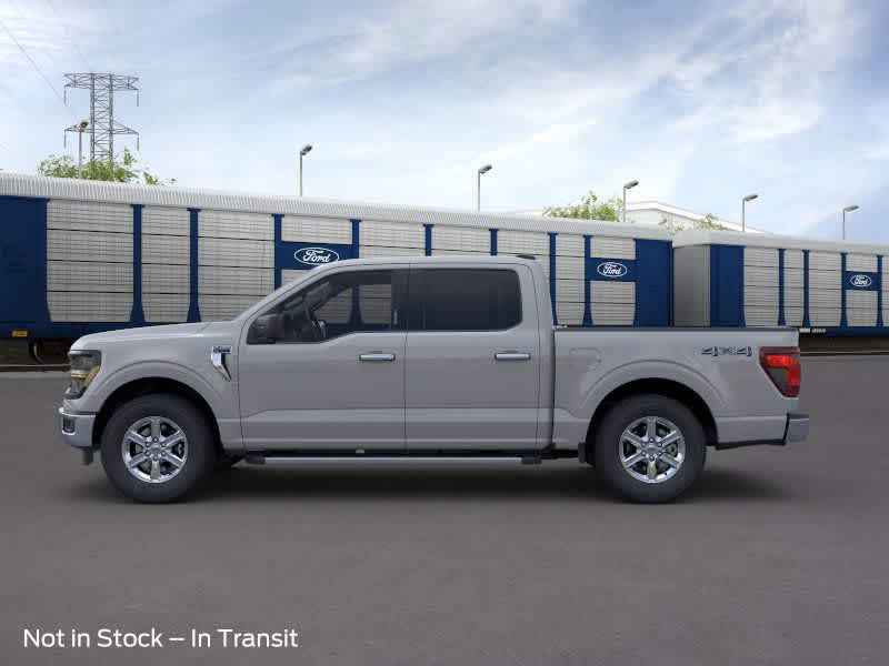 2024 Ford F-150 XLT 4WD SuperCrew 5.5 Box 3