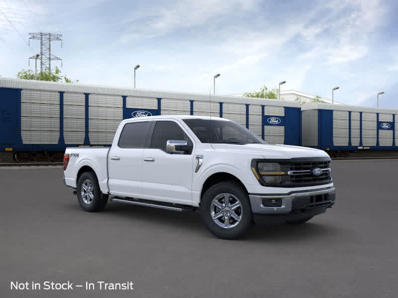 2024 Ford F-150 XLT 4WD SuperCrew 5.5 Box 7