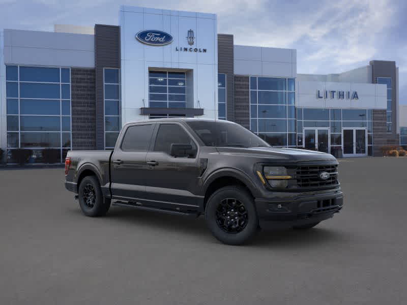 2024 Ford F-150 XLT 4WD SuperCrew 5.5 Box 7