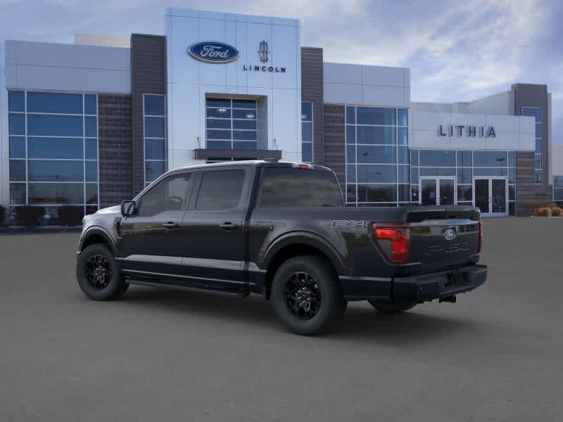 2024 Ford F-150 XLT 4WD SuperCrew 5.5 Box 4