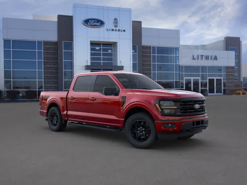 2024 Ford F-150 XLT 4WD SuperCrew 5.5 Box 7